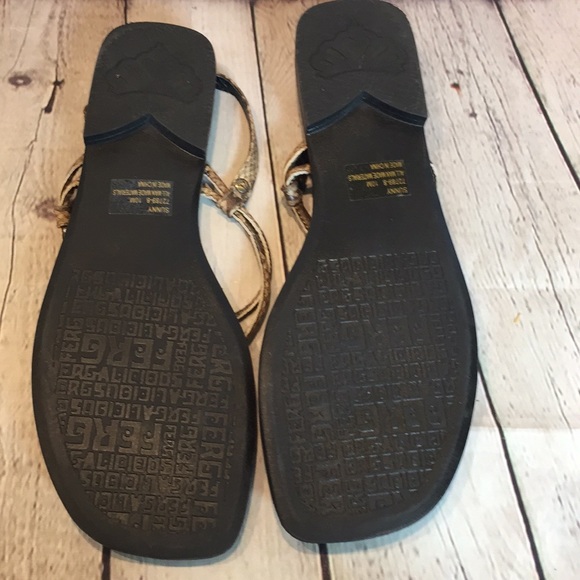 Fergalicious Shoes faux snakeskin sandal - Picture 5 of 7